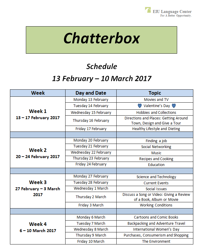 chatterbox-schedule-13-february-10-march-2017