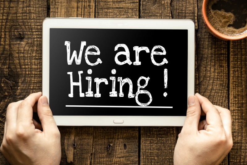 we-are-hiring