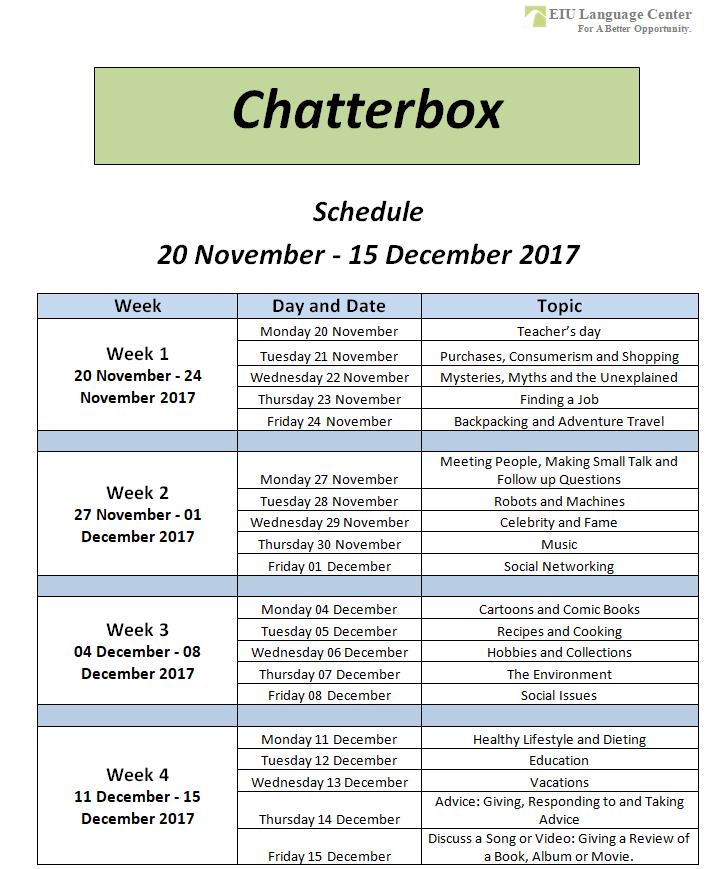 chatterbox-schedule-20-november-15-december-2017