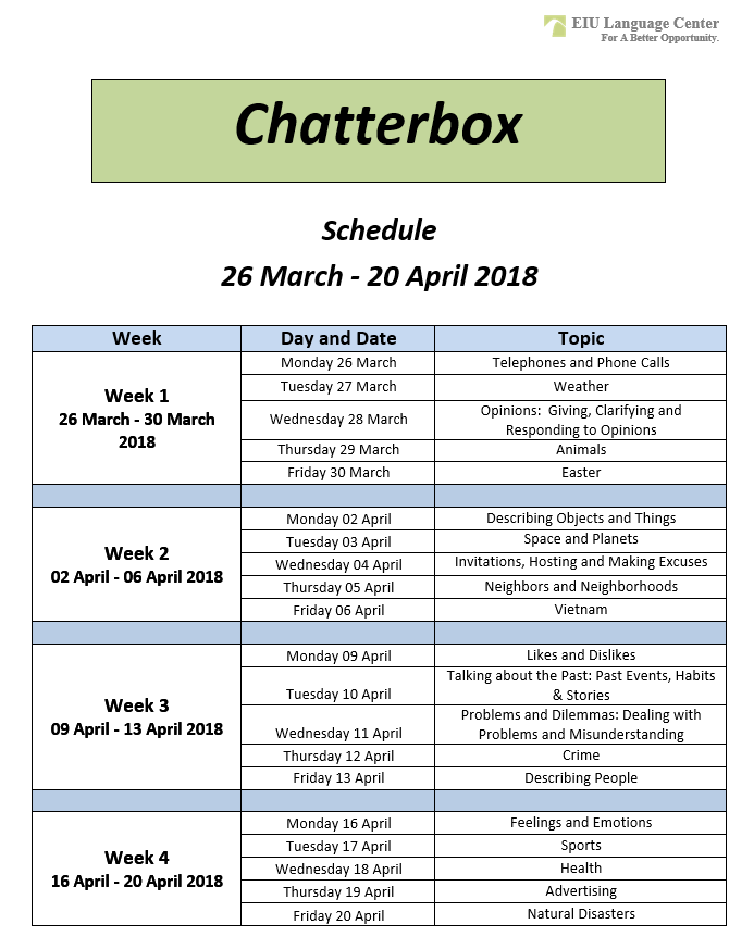 chatterbox-26march-20april