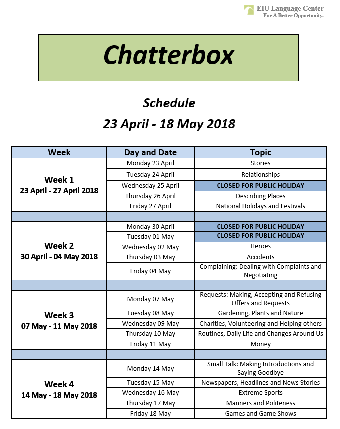 chatterbox-23april-18may