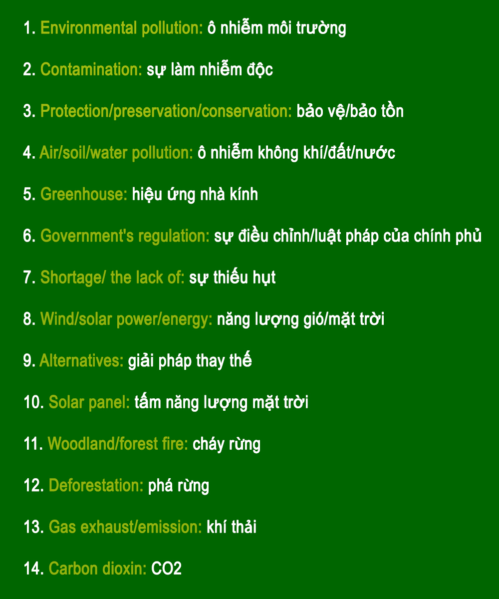 tu-vung-tieng-anh-ve-o-nhiem-moi-truong
