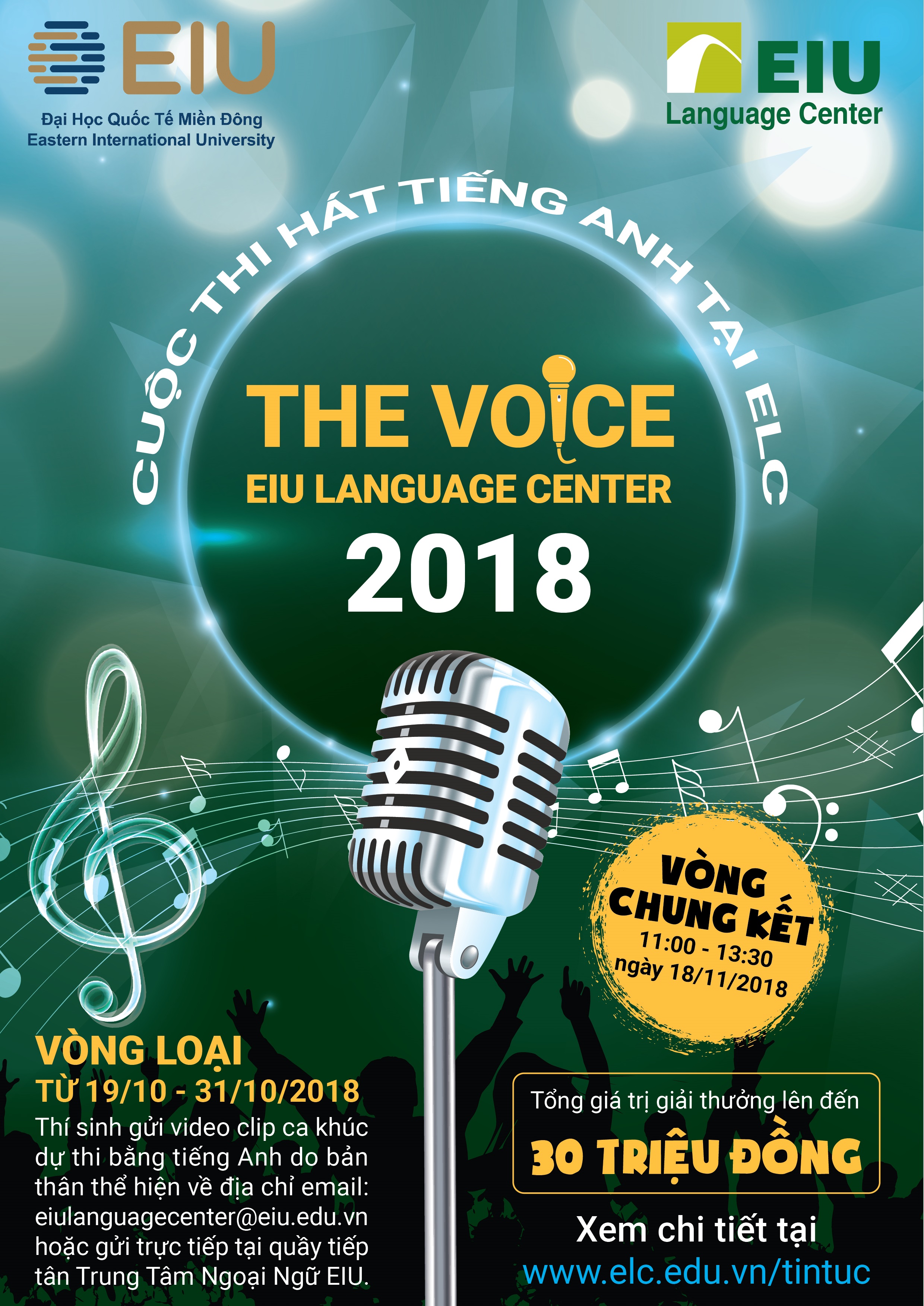 voice-elc-2018-cuoc-thi-hat-tieng-anh-tai-elc-poster