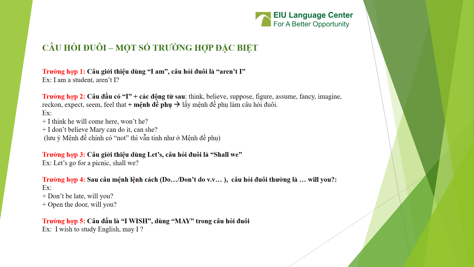 tag-question-cau-hoi-duoi-mot-so-truong-hop-dac-biet