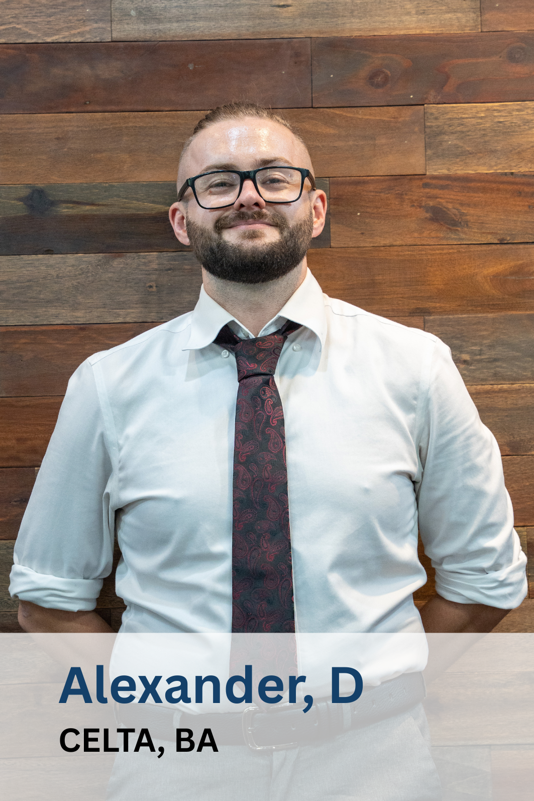 Alexander John Drobniewski