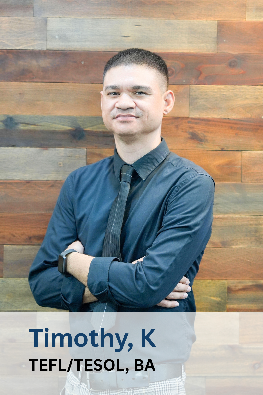 Timothy Jonathan De Klerk