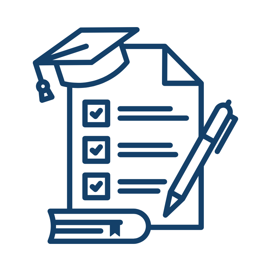 Icon chương trình học